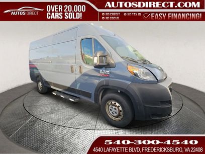 Used 2020 RAM ProMaster 3500