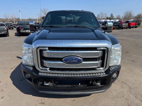 Used 2015 Ford F350 Platinum w/ Platinum Package image 8