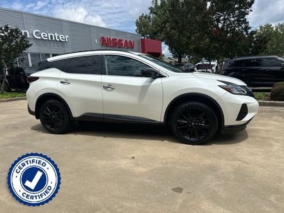 Certified 2024 Nissan Murano SV w/ SV Midnight Edition Package