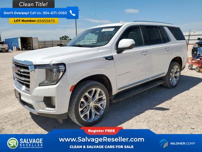 Used 2021 GMC Yukon SLT