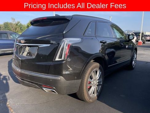 Used 2025 Cadillac XT5 Sportv w/ Technology Package AWD/4WD image 12