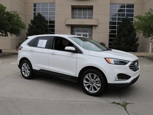 Used 2024 Ford Edge Titanium w/ Equipment Group 301A AWD/4WD image 1