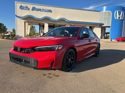 New 2026 Honda Civic Sport