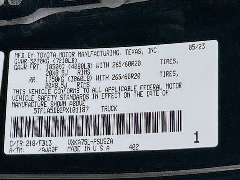 Used 2023 Toyota Tundra SR5 image 28