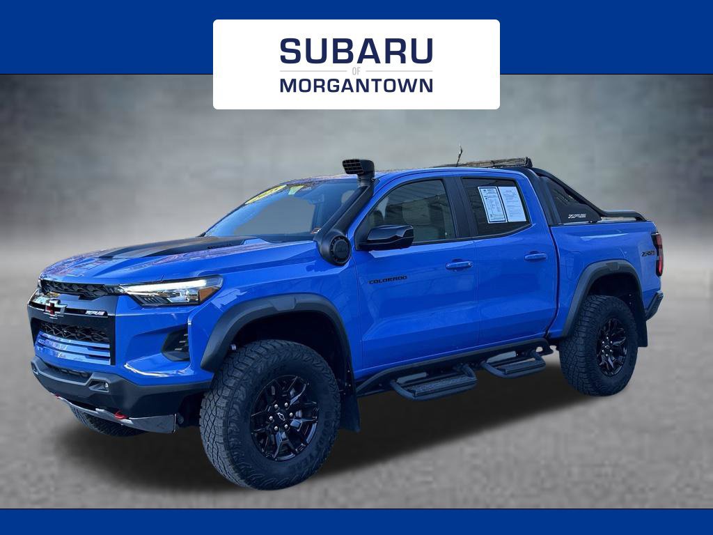 Used 2025 Chevrolet Colorado ZR2 w/ Midnight Edition AWD/4WD 360° Tour