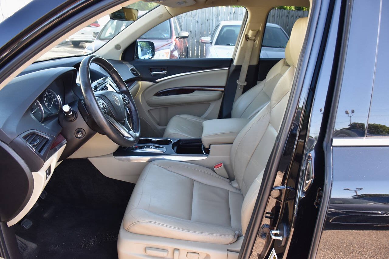 Used 2016 Acura MDX SH-AWD image 10