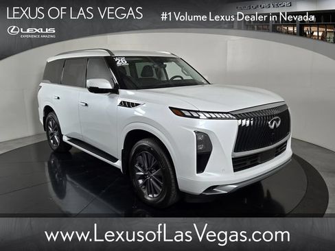 Used 2026 INFINITI QX80 Pure AWD/4WD image 1