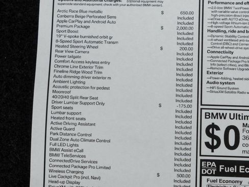 Used 2023 BMW 530e xDrive w/ Premium Package image 56