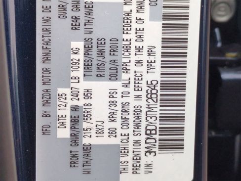 New 2026 MAZDA CX-30 2.5 Turbo w/ Premium Package image 35