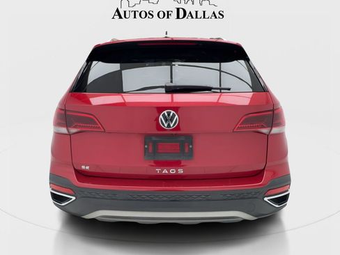 Used 2022 Volkswagen Taos SE FWD image 9