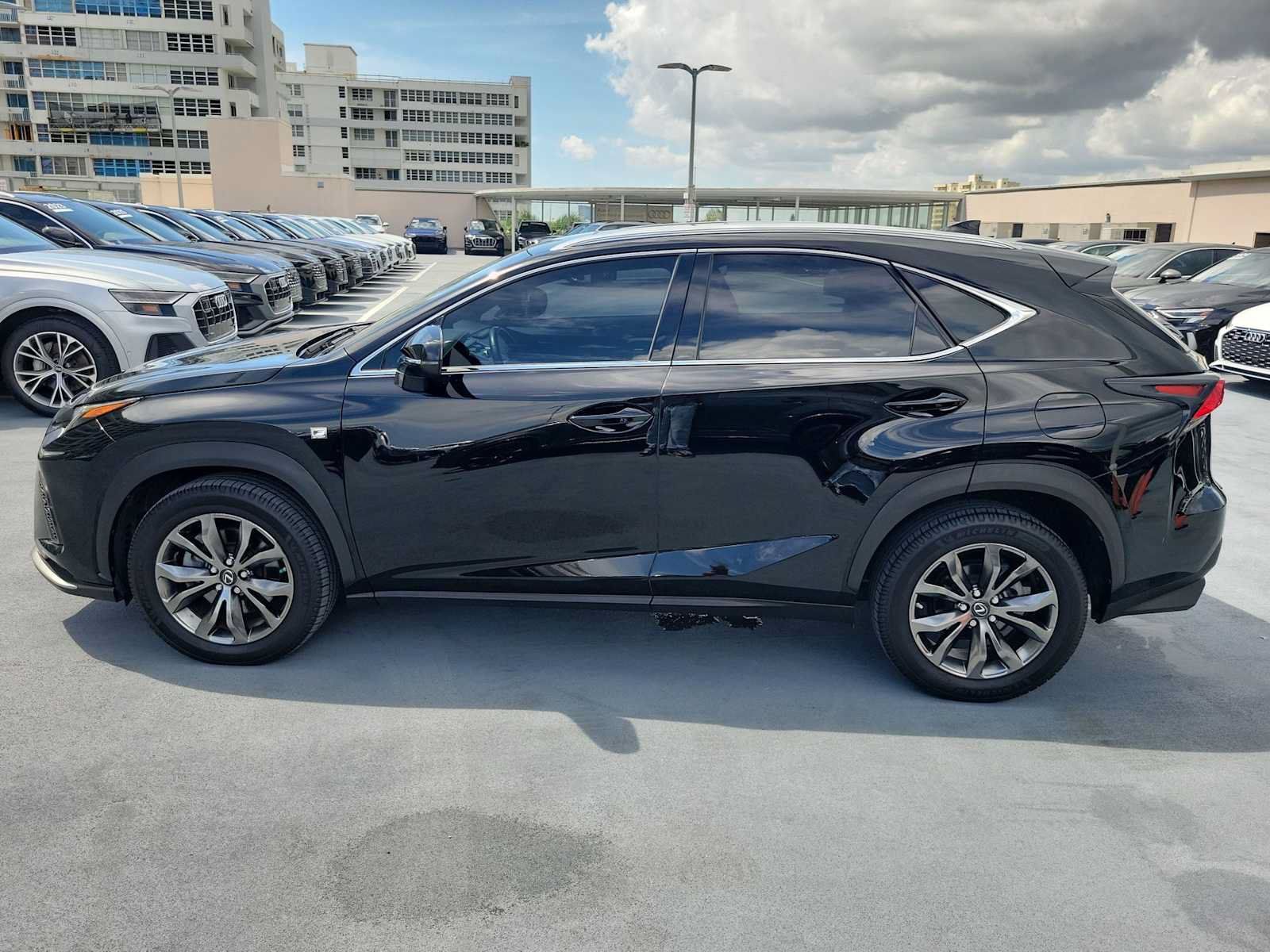 Used 2019 Lexus NX 300 F Sport w/ F Sport Premium Package FWD image 3