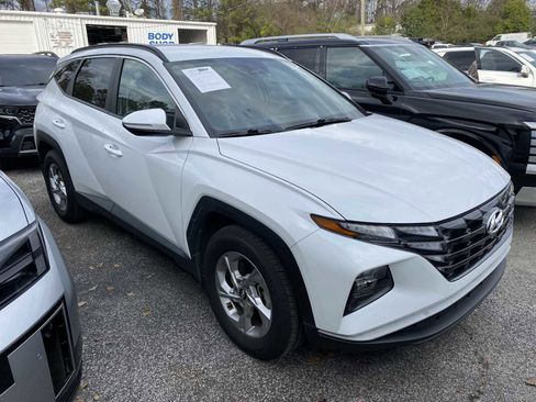 Certified 2022 Hyundai Tucson SEL image 2