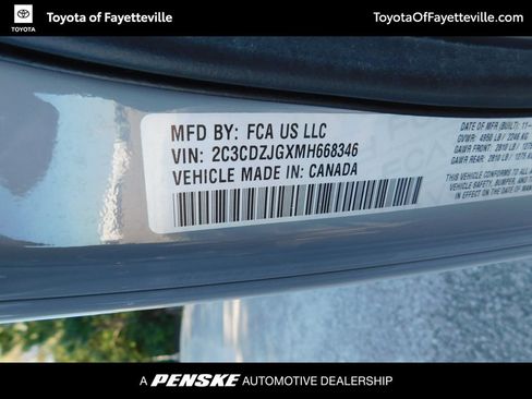 Used 2021 Dodge Challenger GT w/ Plus Package RWD image 11