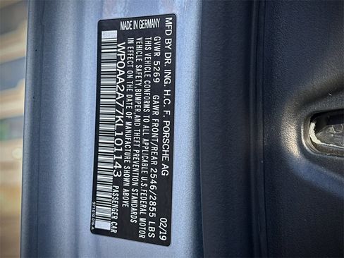 Used 2019 Porsche Panamera 4 image 41