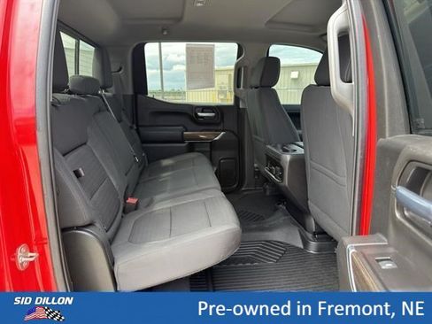 Used 2021 Chevrolet Silverado 1500 LT Trail Boss w/ Convenience Package II AWD/4WD image 14