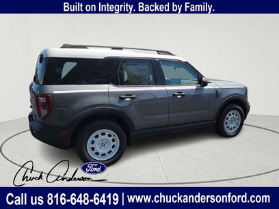 New 2025 Ford Bronco Sport Heritage w/ Convenience Package
