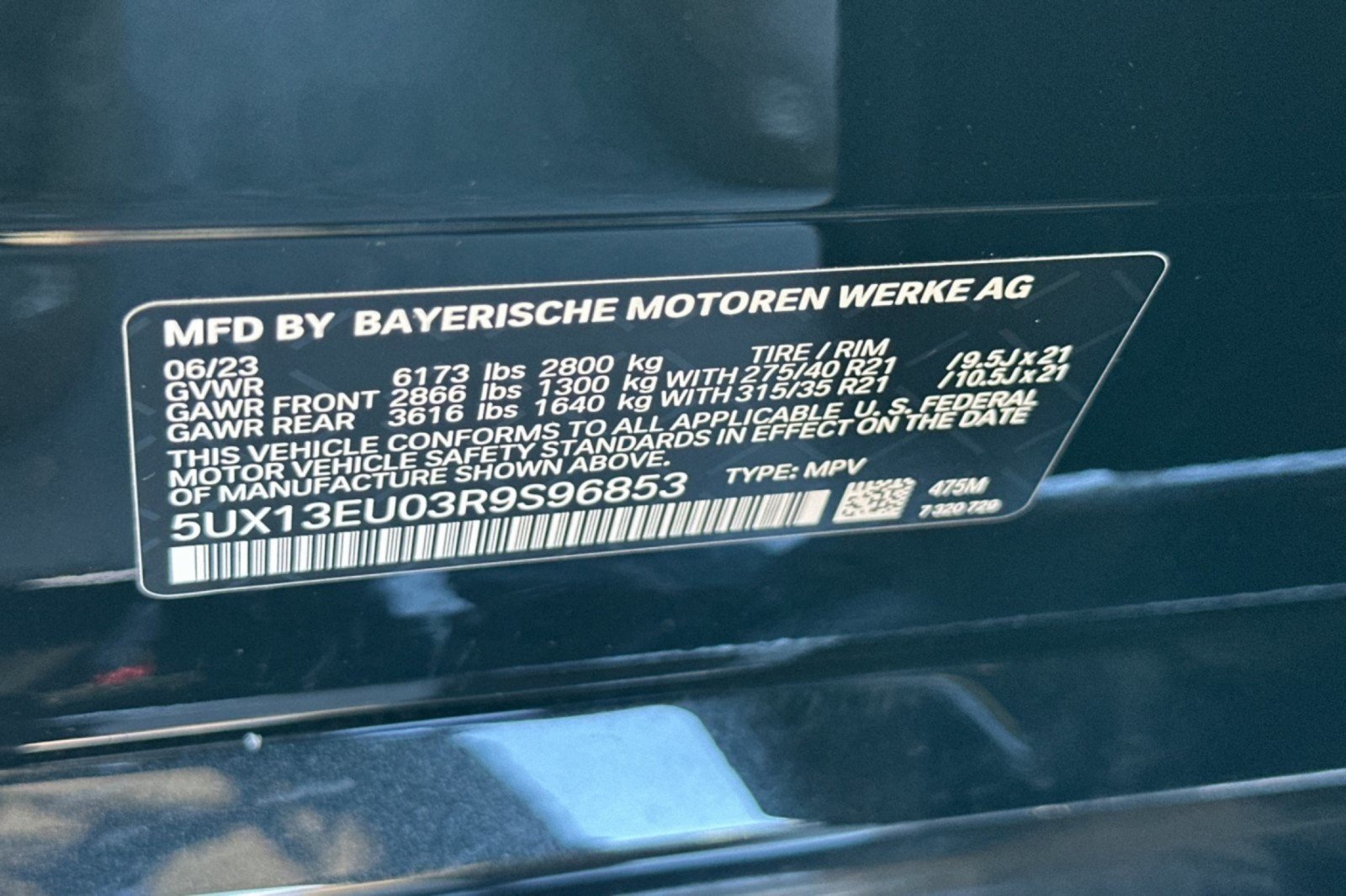 Used 2024 BMW X5 sDrive40i w/ M Sport Package RWD image 28