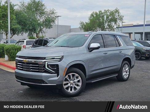 Used 2025 Chevrolet Tahoe Premier AWD/4WD image 1