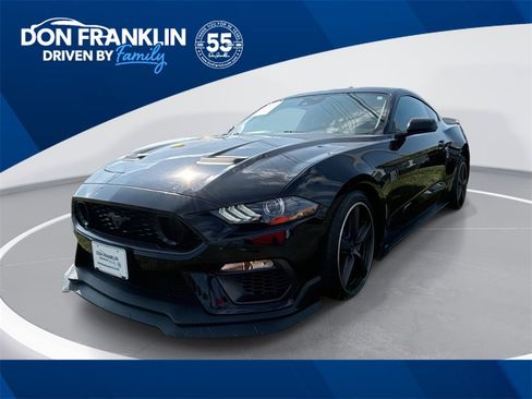 Used 2022 Ford Mustang Mach 1 w/ Equipment Group 700A image 1