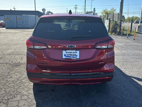 Used 2024 Chevrolet Equinox RS w/ RS Leather Package AWD/4WD image 6