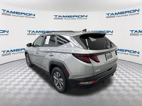 Used 2024 Hyundai Tucson Blue AWD/4WD image 3