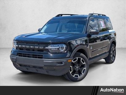 Used 2022 Ford Bronco Sport Outer Banks w/ Tech Package