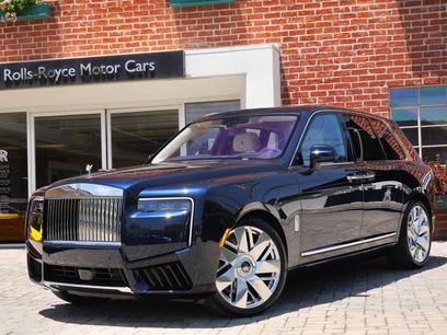 New 2026 Rolls-Royce Cullinan