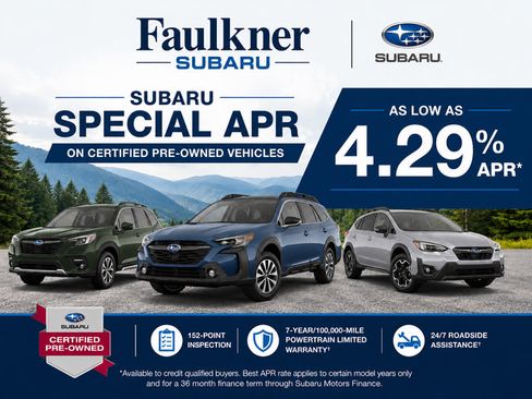 Certified 2025 Subaru Forester Limited AWD/4WD image 3