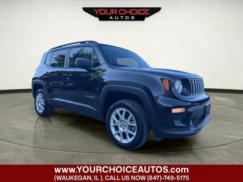 Used 2022 Jeep Renegade Latitude AWD/4WD image 7