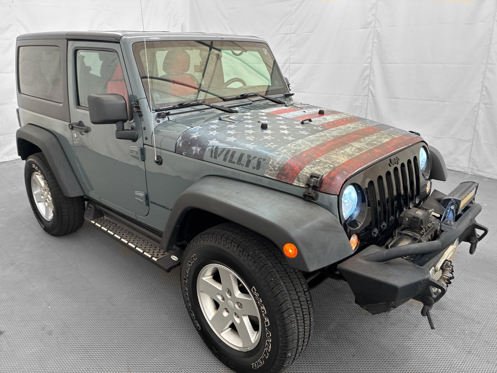 Used 2014 Jeep Wrangler Sport AWD/4WD image 8