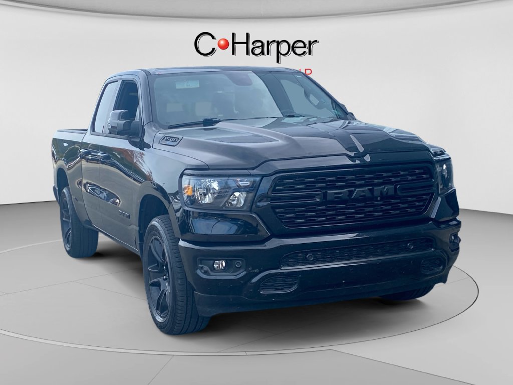 Used 2023 RAM 1500 Big Horn AWD/4WD image 1