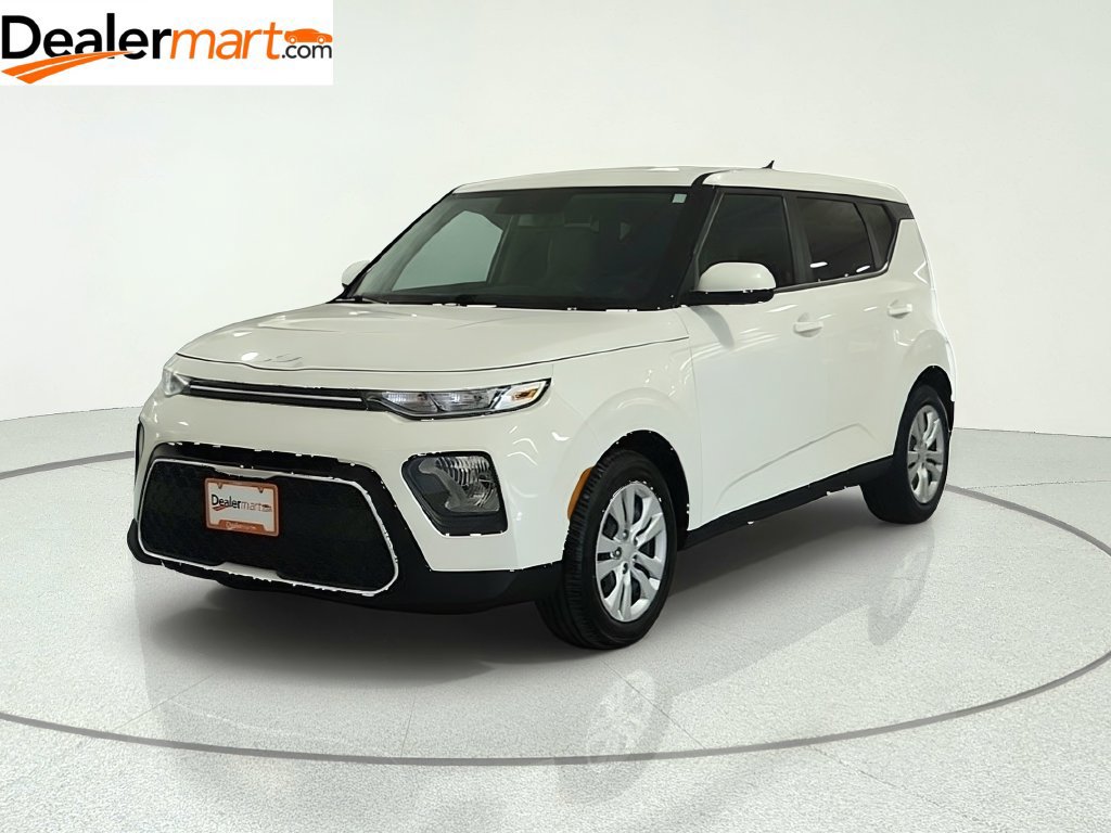 Used 2022 Kia Soul LX FWD image 1