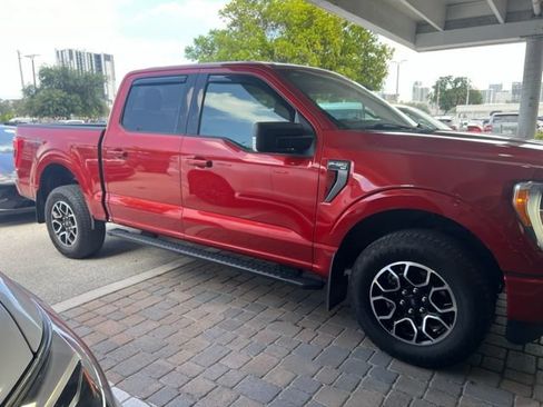 Used 2023 Ford F150 XLT w/ Equipment Group 302A High AWD/4WD image 5