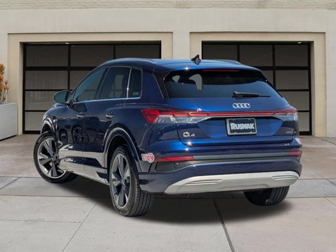 Used 2022 Audi Q4 e-tron Premium Plus AWD/4WD image 2