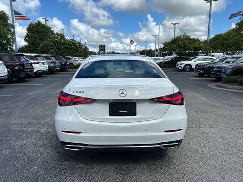 Used 2025 Mercedes-Benz C 300 Sedan image 5