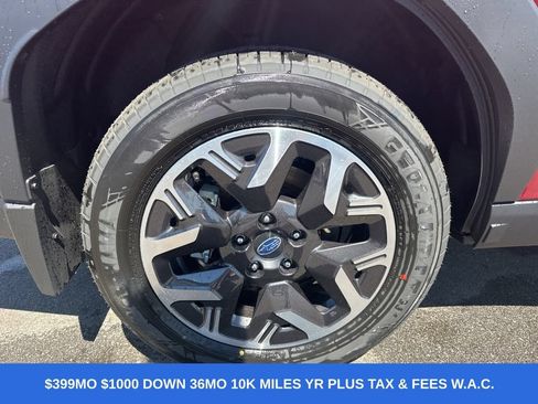 New 2026 Subaru Forester w/ Base/Premium Package AWD/4WD image 30