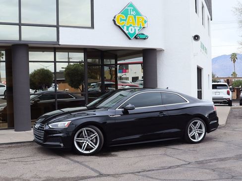 Used 2018 Audi A5 2.0T Premium Plus w/ Premium Plus image 4