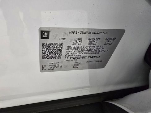 Used 2020 Cadillac XT5 Sportv AWD/4WD image 14