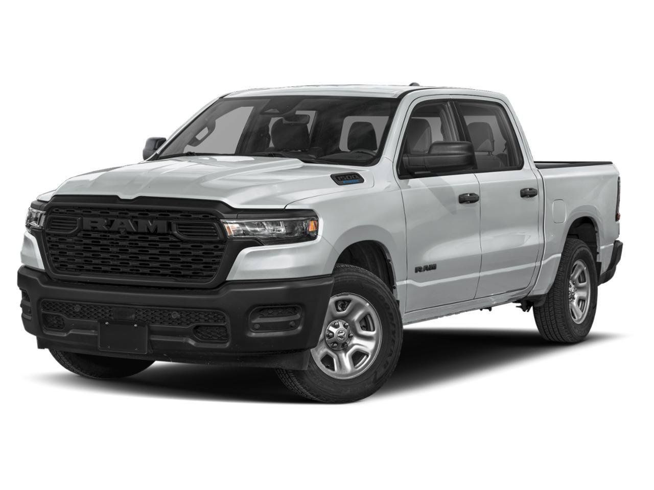 Used 2025 RAM 1500 Warlock AWD/4WD image 1