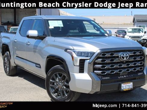Used 2023 Toyota Tundra Platinum AWD/4WD image 1
