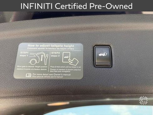 Certified 2022 INFINITI QX50 Pure AWD/4WD image 27