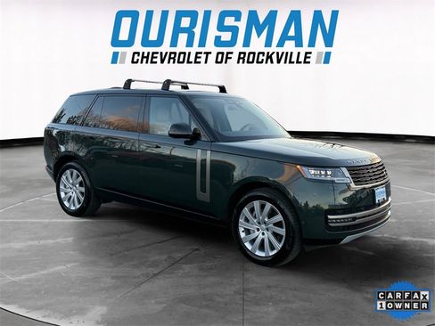 Used 2025 Land Rover Range Rover Long Wheelbase SE image 1