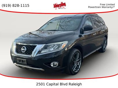 Used 2015 Nissan Pathfinder S