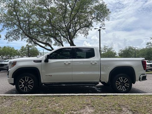 Used 2021 GMC Sierra 1500 AT4 AWD/4WD image 1