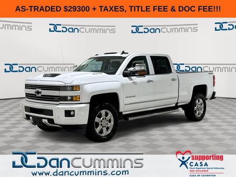 Used 2017 Chevrolet Silverado 2500 LTZ w/ Duramax Plus Package AWD/4WD image 1