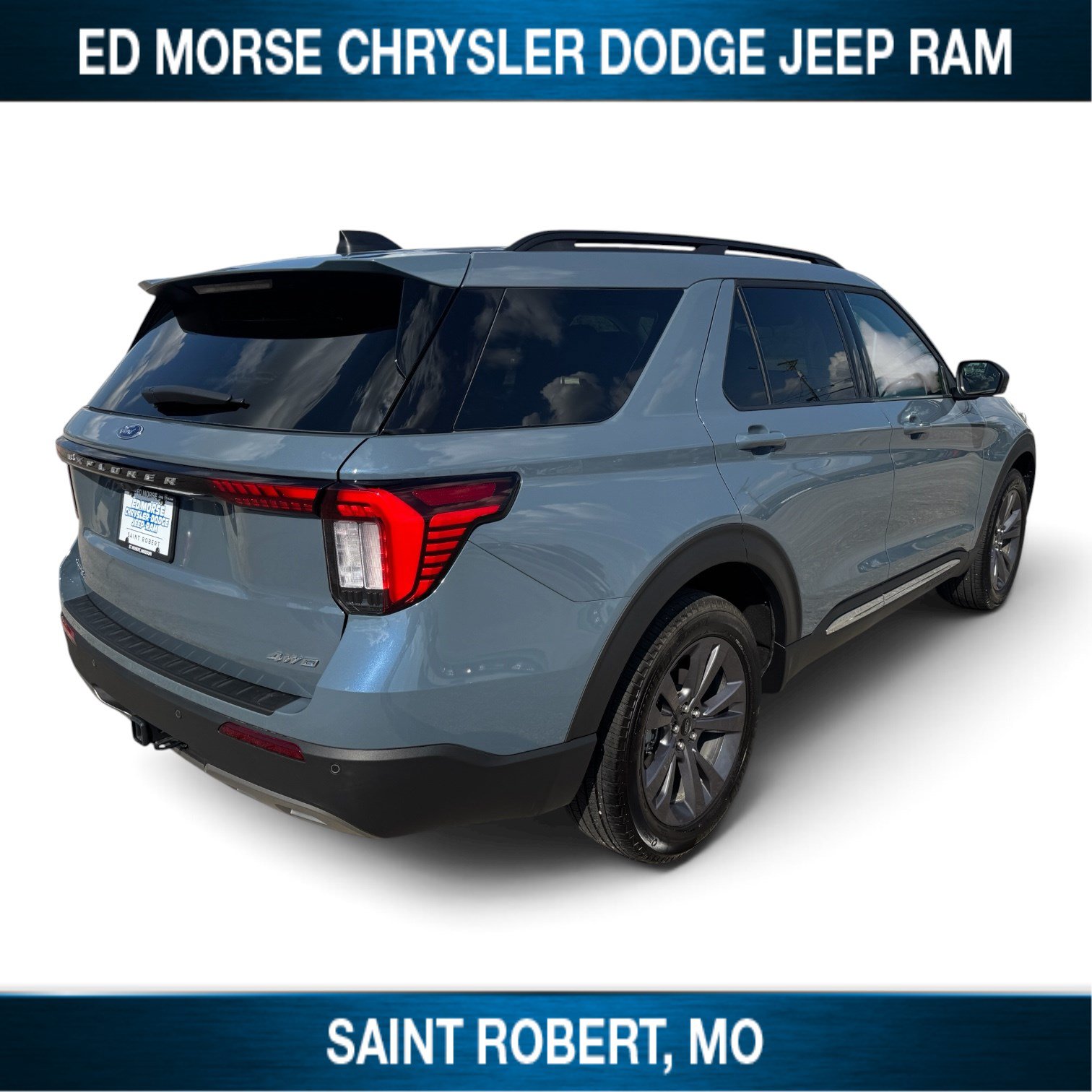 Used 2025 Ford Explorer Active w/ Active Comfort Package AWD/4WD image 6