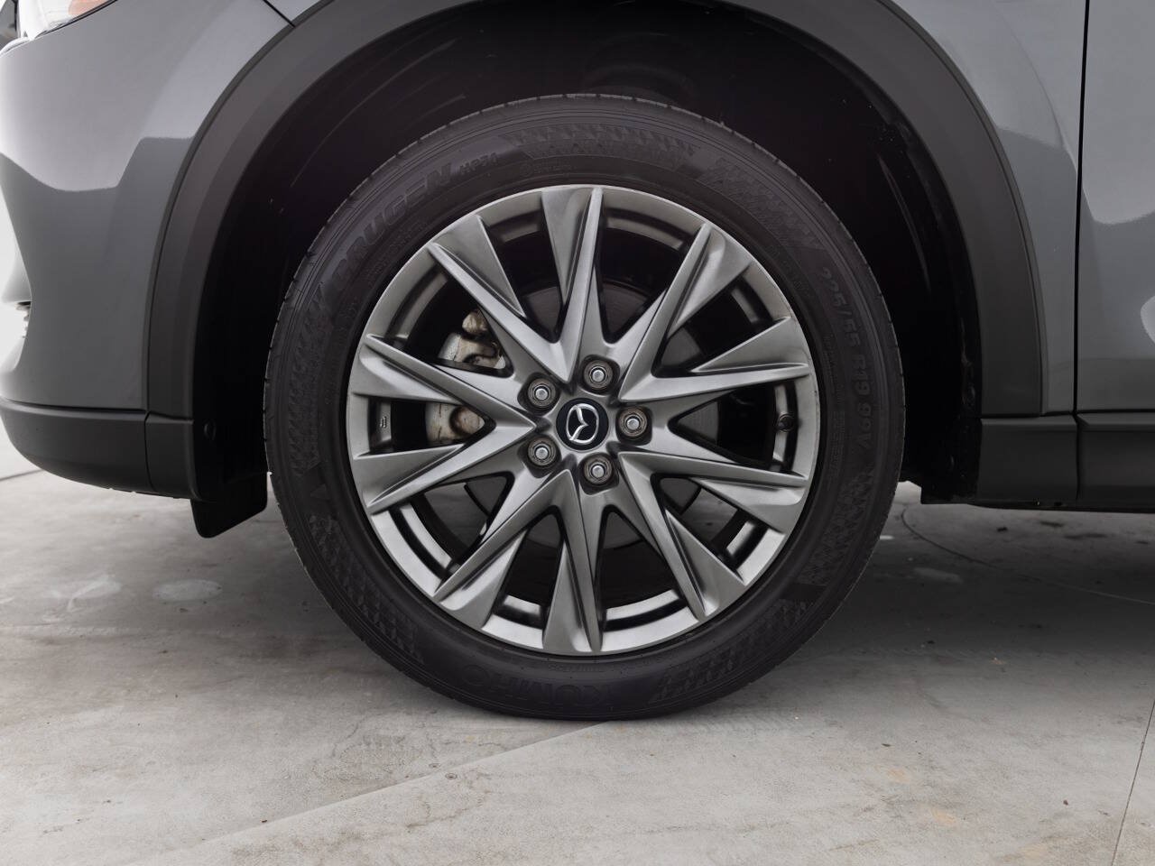 Used 2021 MAZDA CX-5 Signature AWD/4WD image 17