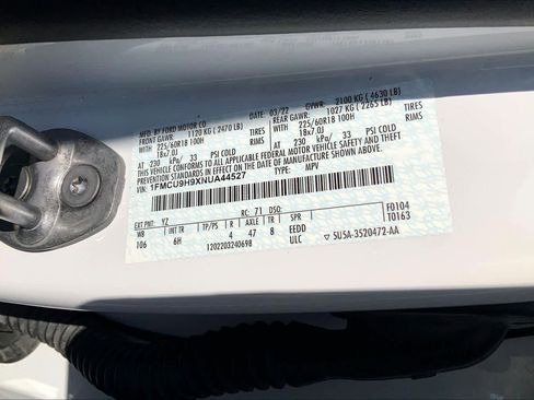 Used 2022 Ford Escape SEL image 30