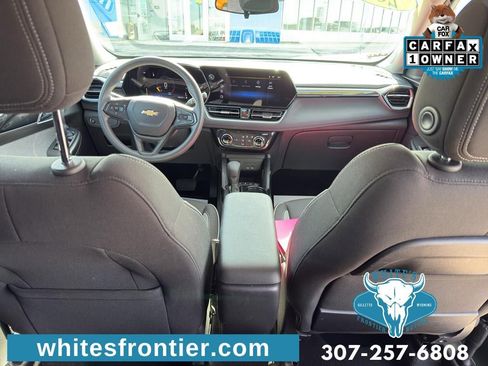 Used 2025 Chevrolet TrailBlazer LT AWD/4WD image 12