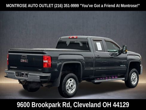 Used 2018 GMC Sierra 2500 SLE w/ HD SLE Preferred Plus Package image 4